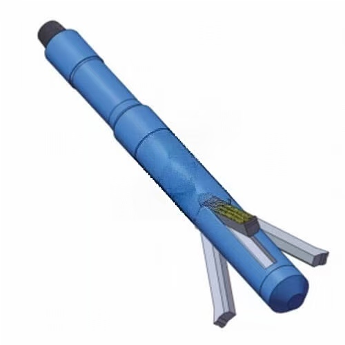Downhole Mechanical Internal Cutter For Oil Production Equipment