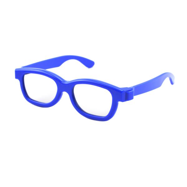 Plastic Kids Polarized 3D Glasses , Disposable Eye Glasses With Colorful Frame