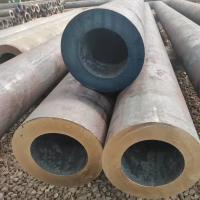 Tube en acier de mur épais laminé à chaud sans couture pour St52 mécanique DIN1629/DIN2448 Q345