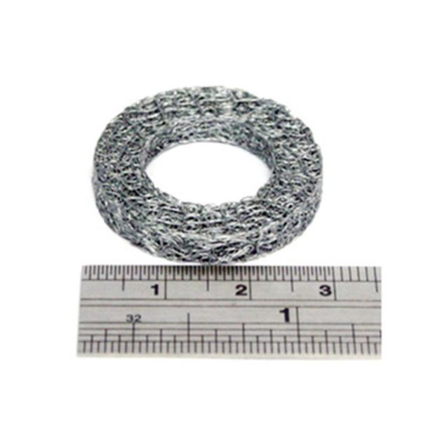 High Flow SS 304 Wire Mesh ,  Metal Mesh Filter Acis Resist For  Liquid Filter