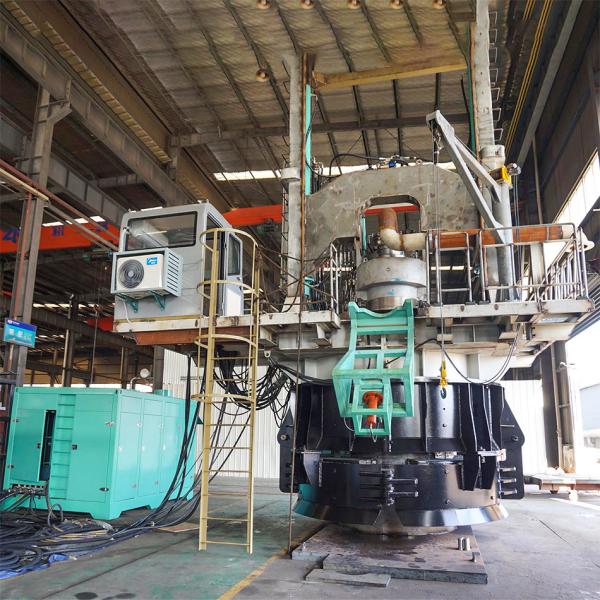 ZJD 2800/280 Hydraulic Reverse Circulation Drilling rig Drilling Max Diameter 2800mm, Air-lift or mudReverse Circulation