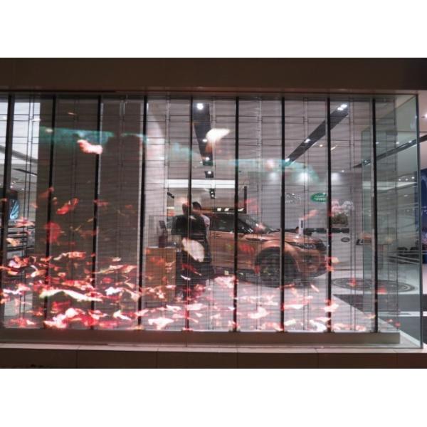 Полное СИД цвета SMD2020 прозрачное обшивает панелями 1 ODM 16 пикселов развертк