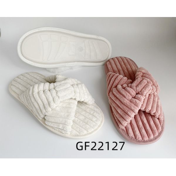 Spring & Summer Womens House Slippers With Different Materials