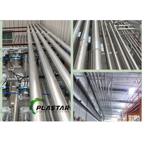 Automatic Pneumatic Conveying System Handling Plastic Powder Granule Pellet