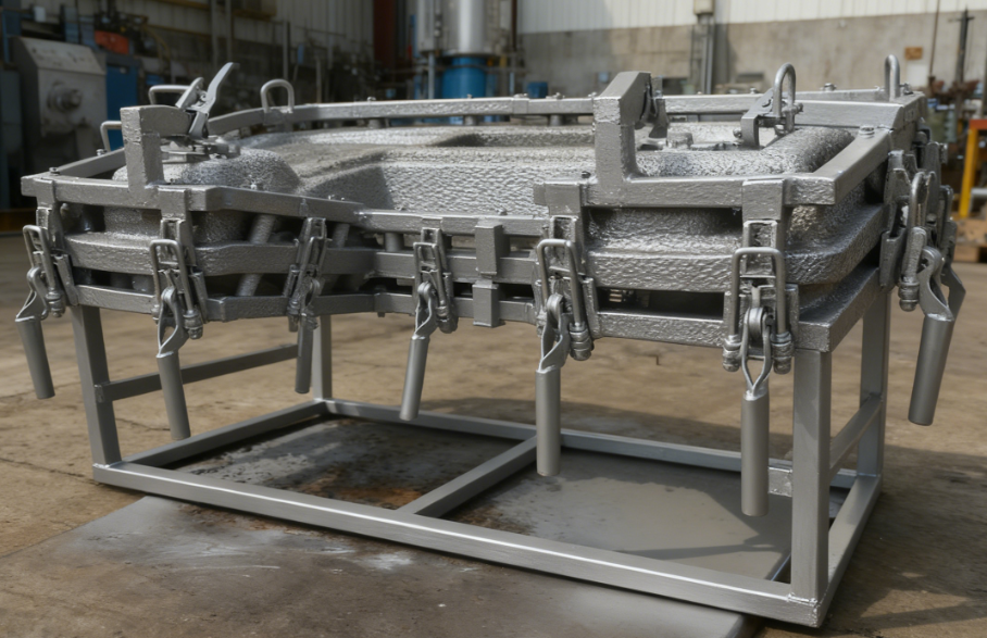 Rotational Molding Process OEM Roto Moulding Products Rotary Molding Mold