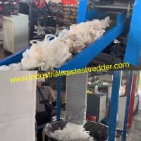 Déchiffreur de films étirables industriels PE / LDPE Moulin de films plastiques de grande capacité personnalisé