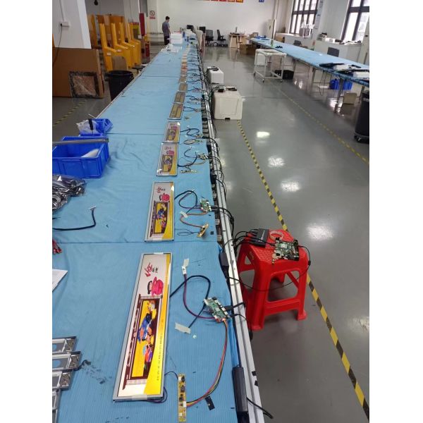 37 Inch LCD Stretched Bar BOE Brand 37 1920x540 LCD Screen DV370FBM-N10 Ultra-wide Stretched Bar Panel