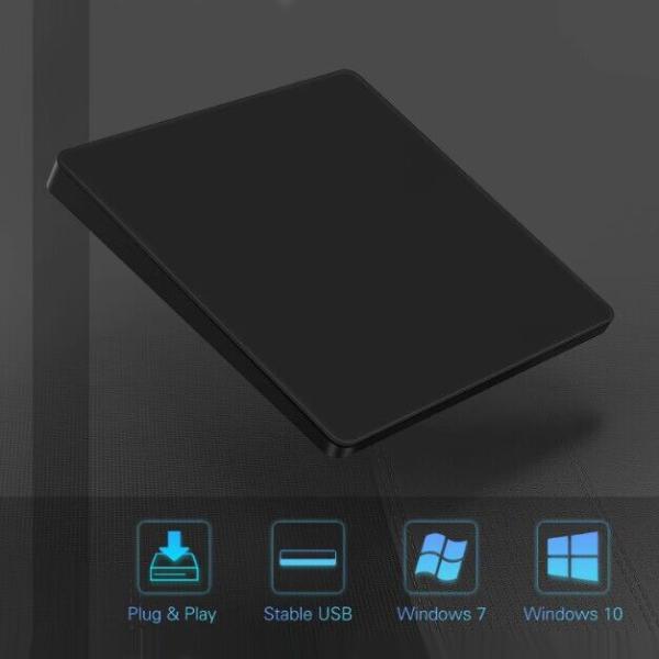Дизайн наклона автономной сенсорной панели USB супер тонкий высокий чувствительный эргономический