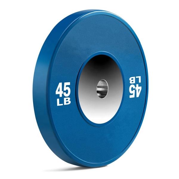 45 Lb 50kgs Cast Iron Barbell And Dumbbell Set Pair Bumper Plate Fitness Exercise