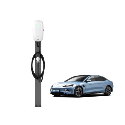 7kW Car Wall Charger Residential Ev Charging Stations 32A RFID Type1 Type2 Standard