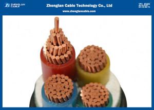 0.6/1KV Low Smoke Zero Halogen Cables Five Cores Armoured Cable （CU/XLPE/STA