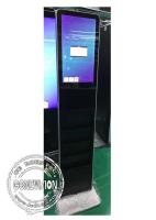 21,5 do Signage de controle remoto HD 1080p LCD de Digitas do quiosque de Android do suporte do livro da polegada quiosque completo da propaganda