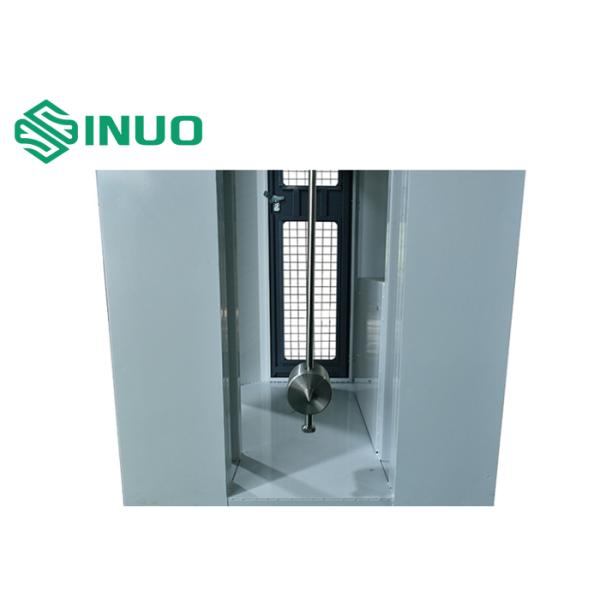 IEC 61851-1 Strength Impact Test Equipment For Electric Vehicle Power Supply Equipment PLC Control