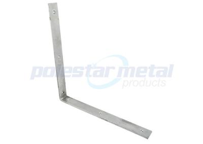 suportes de ângulo resistentes galvanizados mergulhados quentes da altura total de 380mm
