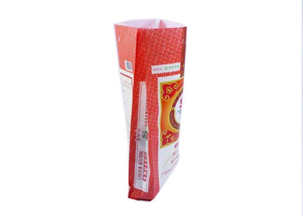 Recycling Big PP Woven Packaging Bags , Plastic Weave Packaging Bags Leak Resistant
