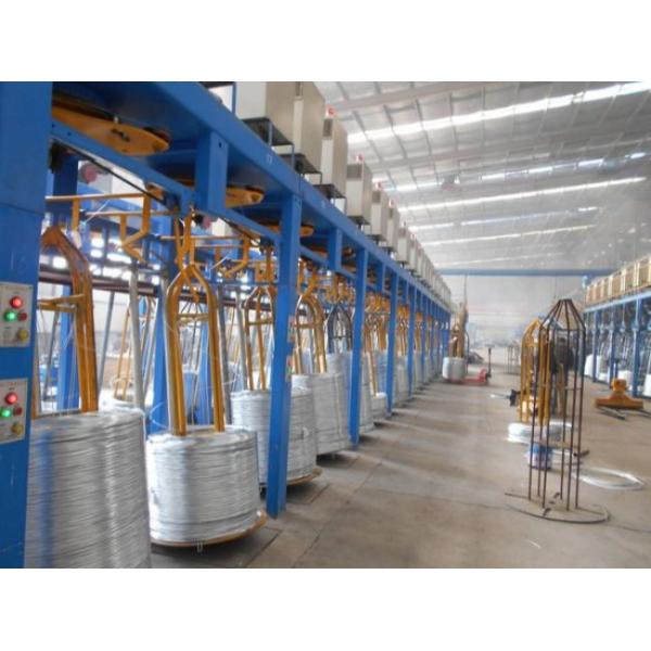 Горяче оцинкованная стальная проволока 0,8 мм 1,25 мм Q195 ASTM