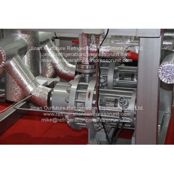 Система рефрижерации СО2 Nh3 VFD для стоградусной комнаты замораживателя -55