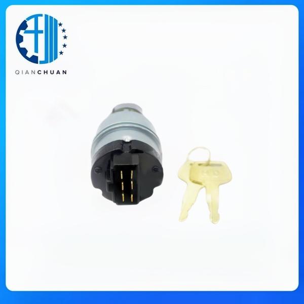 719-10305001 Commutateur d'allumage pour Kato HD820 HD820-3 HD820-5 Pièces de pièces de pelle