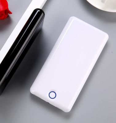 High Power 20000mAh 18650 Battery QC3.0  PD Fast Charging Power Bank 5V/3A with Flashlight