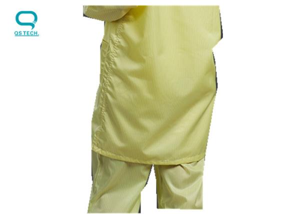 Roupas de trabalho antiestáticas antiestáticas para sala limpa, macias, confortáveis ​​e resistentes ao desgaste