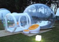 Resistencia de agua inflable del hotel de la burbuja del acontecimiento con el túnel de la entrada