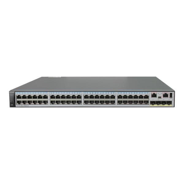 S5720-56c-Pwr-Ei-AC Commutateur gigabit avec 48 ports Poe 10/100/1000base-T 4 ports SFP 10ge