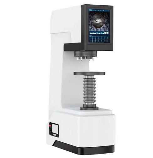 Motorized Lifting System Automatic Brinell Hardness Tester With 4 Indenters 2 Objectives
