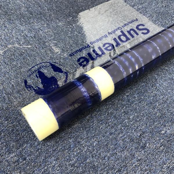Customized Logo Printing 60CM * 25M 50M 100M Carpet Protection Tape Film For Exhibition