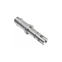 Serviço OEM de usinagem CNC de metal Tratamento de superfície de alta precisão SS de usinagem CNC sob medida Partes do motor