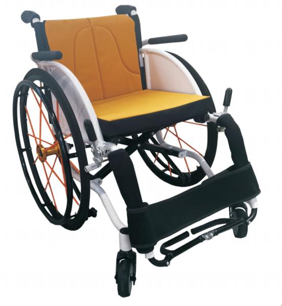 Aluminum Athletic Drive Sport 2 Wheelchair Lightweight 723L 100kg ISO9001