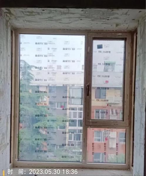 Traditional-Style Folding Window Replication Featuring Classic Hardware Details for Period Home Renovation Projects