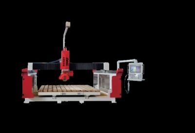 Industrial Automatic 5 Axis Bridge Saw Tile Stone Cutting Machine