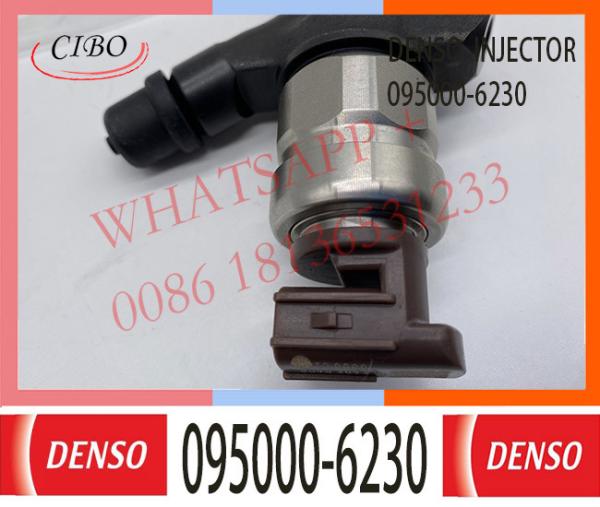 095000-6230 Original Common Rail Injetor de Combustível Diesel 23670-09140 Para TOYOTA COROLLA VERSO/RAV4 2AD-FTV