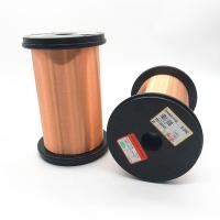 Fil émaux de cuivre 0.045mm Ultrafine solide d'aimant
