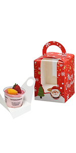 White Treat Boxes, Party Favor Boxes Gable Boxes Gift Boxes For Kids' Birthday Party, Wedding, Baby Shower, With Tag