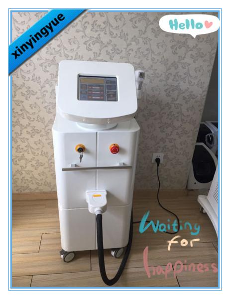 Salon Beauty Equipment Diode Laser Hair Removal Machine , Underarm Hair Removal Machine