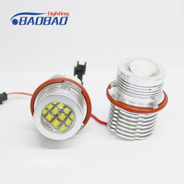 H8 60W 12pcs CREE XTE BMW LED Marker, BMW Angel eye