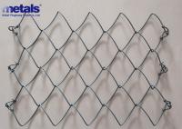 Cercas galvanizadas 50x50mm 1,8m de altura para estádio