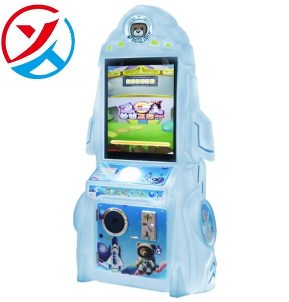19 pulgadas para niños máquina de juegos con operador de monedas