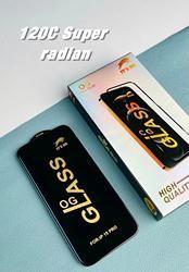 Tempered Glass Full Glue Glass Screen Protector Large Curve OEM For Iphone 15