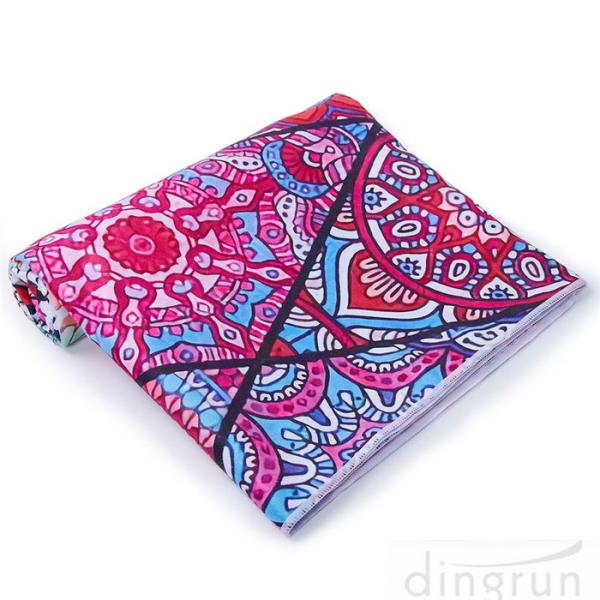 Super Absorbent Quick Dry Microfiber Beach Towel Sports Travel Bath Towel