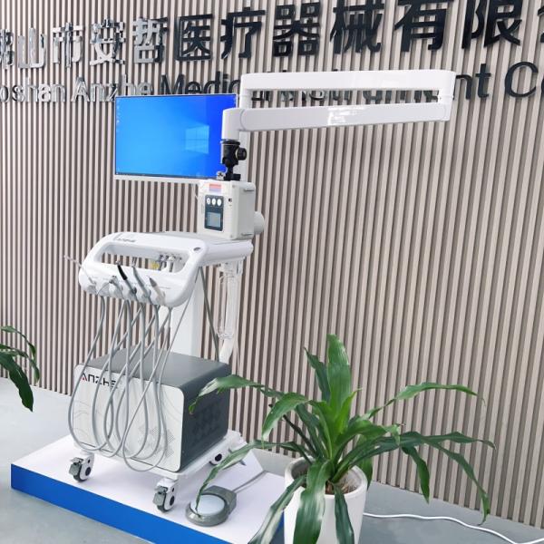 Уход за зубами домашних животных Мобильные тележки для лечения Фабрика Прямая ветеринарная стоматологическая тележка с рентгеновским аппаратом