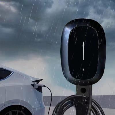 50kW Electric Vehicle fast Charger Station With Short Circuit Protection And LCD Display