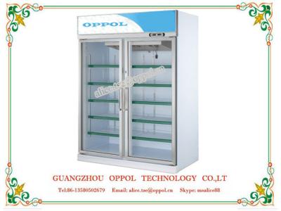 OP-702 Vertical Auto Defrost 2 to 8 Degree Medical Pharmacy Cooler Fridge