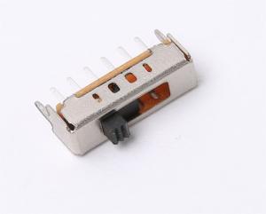 SS14D01 SPDT Slide Switch 1 Pole 4 Position For DC Application