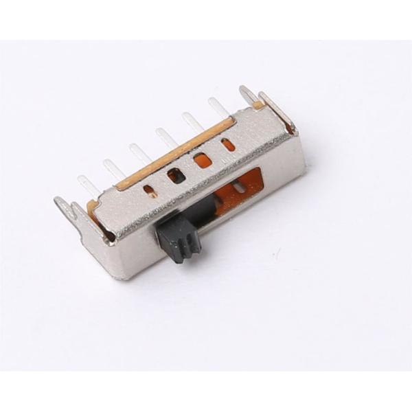 SS14D01 SPDT Slide Switch 1 Pole 4 Position For DC Application