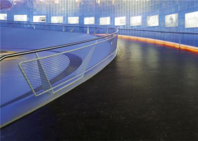 7x19 Balcony Ss Rope Mesh 40x40mm 60 Degree Angle