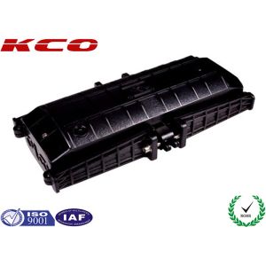 Six Ports 3in 3out 96 Cores Outdoor Fiber Optic Splice Enclosure Water Resistance