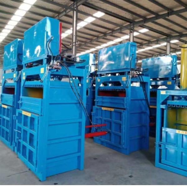 24 Hours Online Plastic Horizontal Waste Straw Baler Compactor Machine for