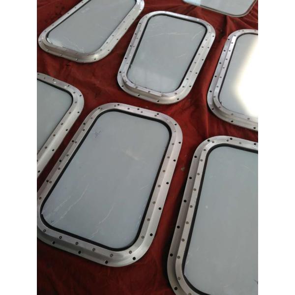 Морской фиксированной рулевая рубка скрепленная болтами рамкой установки алюминиевого сплава Виндовс